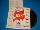 ARE WE TOO LATE FOR THE TREND lp Vomit Pigs Plastic Idols Nerve Breakers KBD