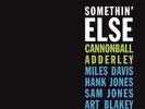 CANNONBALL ADDERLEY Somethin' Else LP NEW VINYL Dol reissue Blue Note Miles Dav