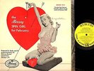 CHEESECAKE LP The Mercury Spin Girl For February 1958 PROMO ONLY