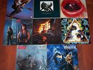 8LP Metal: Def Leppard, Warlock, Sammy Hagar, Van Halen, Schenker MSG + POSTERS