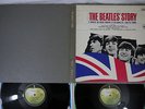 BEATLES STORY APPLE AP-8676/7 Japanese Pressing Vinyl 2LP