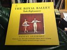 ROYAL BALLET GALA PERFORMANCES ERNEST ANSERMET SORIA TAS LD6065(2) 2 VINYL LP