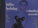 78 RPM RARE BLUES ALBUM BY BILLIE HOLIDAY COLUMBIA C-135 MUST SEE / EE-
