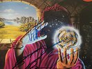 Helloween - Keeper Of The Seven Keys Part 2 - FULLY SIGNED COLOUR VINYL NR MINT