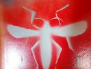 A THINKING PLAGUE Private Press LP HAND-PAINTED 500 copies Cow Frith Leloublan