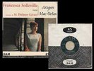 FRANCESCA SOLLEVILLE chante Aragon et Mac Orlan - RARE 1er EP