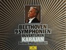 BEETHOVEN 9 Symphonies Overtures Herbert von Karajan DGG Digital 7 LP Box Set