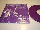IRON MAIDEN KORTRIJK BELGIUM LIVE 1980 PURPLE VINYL JAPAN LP