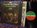 TOP M- 1970 ORIG + SONG STICKERS  CROSBY STILLS NASH & YOUNG   DEJA VU psych