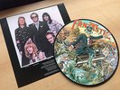 ELTON JOHN CAPTAIN FANTASTIC AND THE BROWN DIRT COWBOY RAR UK PICTURE LP in 1975