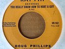 NORTHERN SOUL - DOUG PHILLIPS - YOU REALLY KNOW HOW TO HURT A GUY - RAY-PHI 45