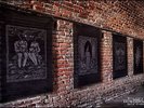 SUPER RARE: WHERE PURGATORY ENDS 13 CANVASES+EXTRAS ART SET EMPEROR MAYHEM LP