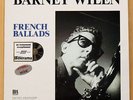 BARNEY WILEN - FRENCH BALLADS - LP - IDA RECORDS - FRANCE - NM