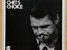 CHET BAKER TRIO Feat. PHILIP CATHERINE-CHET'S CHOICE-LP-CRISS CROSS JAZZ-OG-NM