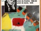CHET BAKER-LIVE IN PARIS 1960-63 & NICE 1975 - LP -FRANCE'S CONCERT-FRANCE-OG-NM