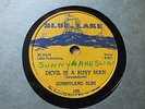 SUNNYLAND SLIM - Going back to Memphis/Devil is a busy man - Blue Lake 105 BLUES