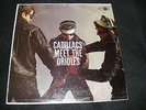 Original Doo-Wop/ R&B Vocals Lp Jubilee CADILLACS MEET THE ORIOLES Leather Boys