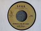 Lenis Guess Workin' For My Baby / Just Ask Me S.P.Q.R. 1002 VG+ Northen Soul