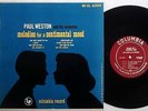 PAUL WESTON Melodies For A Sentimental Mood COLUMBIA 10
