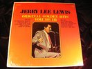 JERRY LEE LEWIS LP ORIGINAL GOLDEN HITS VOLUME lll SUN RECORDS DT 94334  NM
