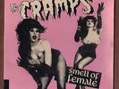 THE CRAMPS - Smell Of Female - 80s garage punk rockabilly FRANCE 45 box set