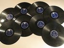 Eight GREEK 78 RPM Records, KALOS DISKOS label - Eskinaze, Kavouraki, Pallagoudi