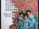* THREE DEGREES Maybe RARE SOUL FUNK SAMPLES BREAKS   Roulette LP SEALED   Hear