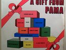 REGGAE/SKA LP - VARIOUS ARTISTS - A GIFT FROM PAMA on PAMA ECONOMY RECORDS UK
