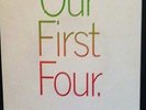 BEATLES-Our First Four Mega-Rare UK PROMO APPLE PACK