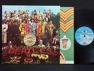 BEATLES Sgt Peppers LP ITALY nMINT 1976 w/ Cutout Insert Gatefold Sleeve