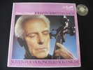 4 LP BOX BACH MAINARDI Cello Suites ED1 EURODISC Stereo 76069 XK