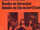 7inch DEEP PURPLE smoke on the water HOLLAND ORANGE COVER RARE EX 1973