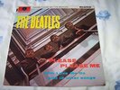 BEATLES PLEASE PLEASE ME BLACK/GOLD MONO CROSSOVER NORTHERN SONGS MINT MINUS