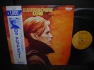 David Bowie Low Japan Rare LP WHITE OBI INSERT