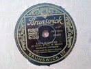 LILI MARLENE - SYMPHONIE - MARLENE DIETRICH - BRUNSWICK 78rpm 1940's VINTAGE