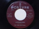 York Brothers 45 Hamtramck Mama /Highland Park Girl   Fortune VG+ 60's press