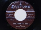 York Brothers 45 Hamtramck Mama /Highland Park Girl   Fortune VG+ 50's press