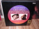 Richard Wagner Der Ring des Nibelungen DECCA Georg Solti 19 Lp Box Set