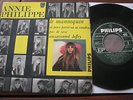 ANNIE PHILIPPE  rare french  EP PHILIPS  FRENCH MADEMOISELLE  LE MANNEQUIN