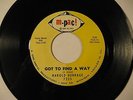 CHICAGO NORTHERN SOUL 45   HAROLD BURRAGE   GOT TO FIND A WAY   M-PAC   NM NOS