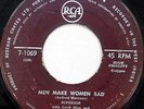 SUPERIOR with CYRIL DIAZ 45 Men Make Women Bad RCA VICTOR Calypso TRINIDAD #D361