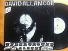 DAVID ALLAN COE - UNDERGROUND ALBUM - X RATED Orig. DAC-0003 Adults Only  LP