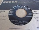 BOBBY HELMS RARE ROCKABILLY 45 DECCA LABLE 9-29947 TENNESSEE ROCK N' ROLL