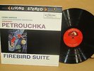 RCA Living Stereo lsc 2113 Classic Records 180gm Monteux Petrouchka Firebird