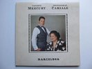 FREDDIE MERCURY/MONTSERRAT CABALLE-BARCELONA-ORIGINAL YUGOSLAV LP-1988-POP
