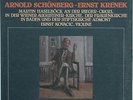SCHONBERG/KRENEK Complete Organ Works HASELBOCK/KOVACIC Musica Viva MV 50-1090