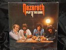 NAZARETH PLAY 'N' THE GAME SEALED ORIG. 1ST PRESS USA 1976 LP