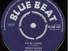 60s Blue Beat Reggae PRINCE BUSTER to be loved 1966 UK 7