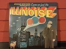 SUFJAN STEVENS Come On Feel the Illinoise 2LP balloons sticker superman +insert