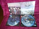 2 lp pictures disc IRON MAIDEN 